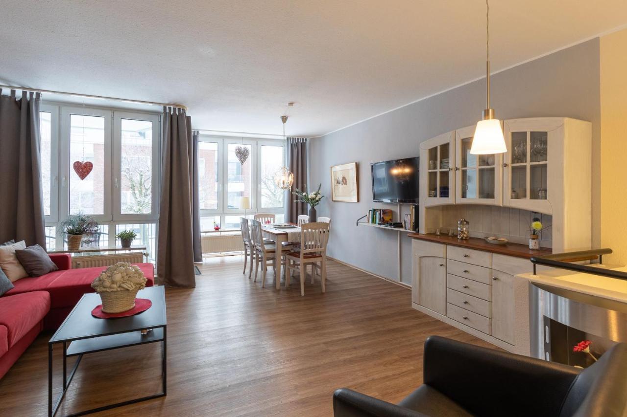 Haus Knechtsand, Whg 415 Duhnen Buitenkant foto